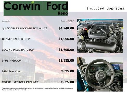 Used 2024 Jeep Wrangler Unlimited AWD/4WD image 3