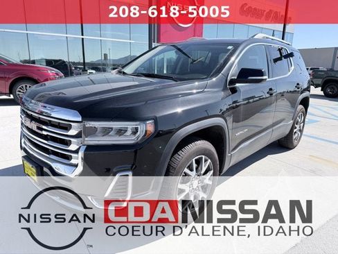 Used 2023 GMC Acadia SLT AWD/4WD image 1