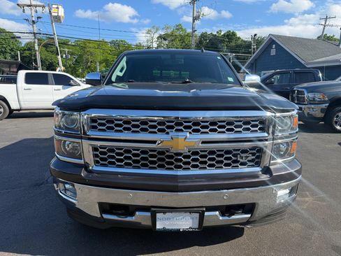 Used 2014 Chevrolet Silverado 1500 LTZ w/ LTZ Plus Package AWD/4WD image 9