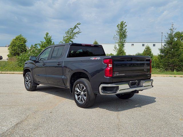 Certified 2024 Chevrolet Silverado 1500 LT AWD/4WD image 7