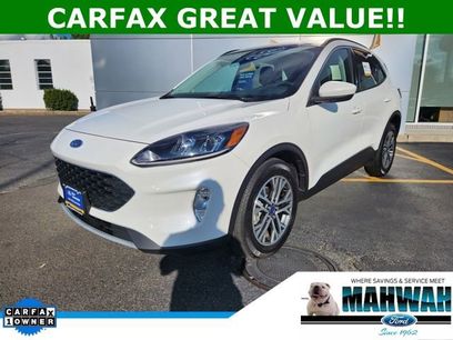 Certified 2022 Ford Escape SEL