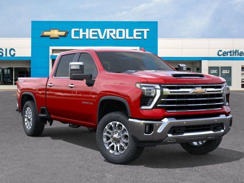 New 2026 Chevrolet Silverado 2500 LTZ w/ LTZ Convenience Package AWD/4WD image 10
