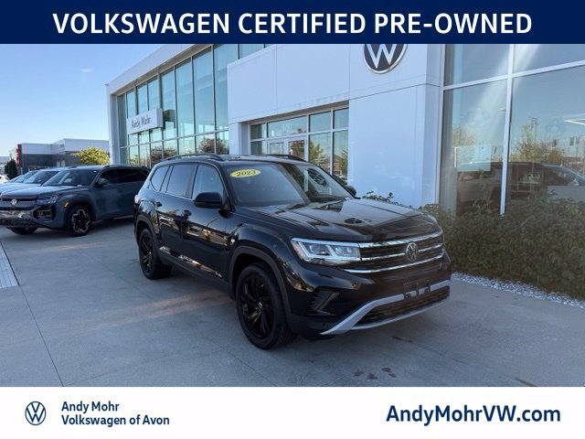 Used 2023 Volkswagen Atlas SE w/ Black Wheel Package AWD/4WD 360° Tour
