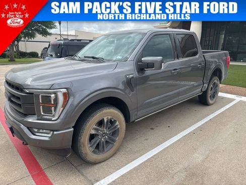 Used 2023 Ford F150 Lariat w/ Equipment Group 502A High image 1