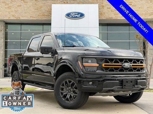Used 2025 Ford F150 Tremor AWD/4WD image 1