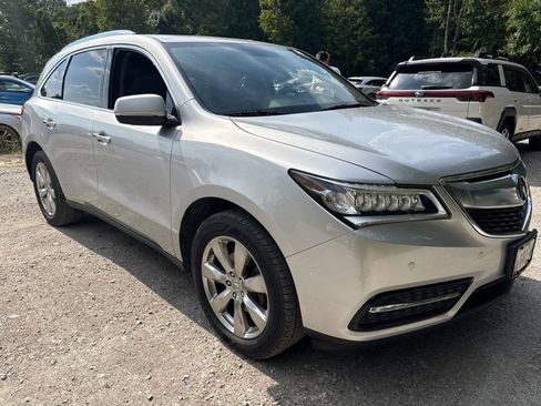 Used 2015 Acura MDX w/ Advance Package AWD/4WD image 3
