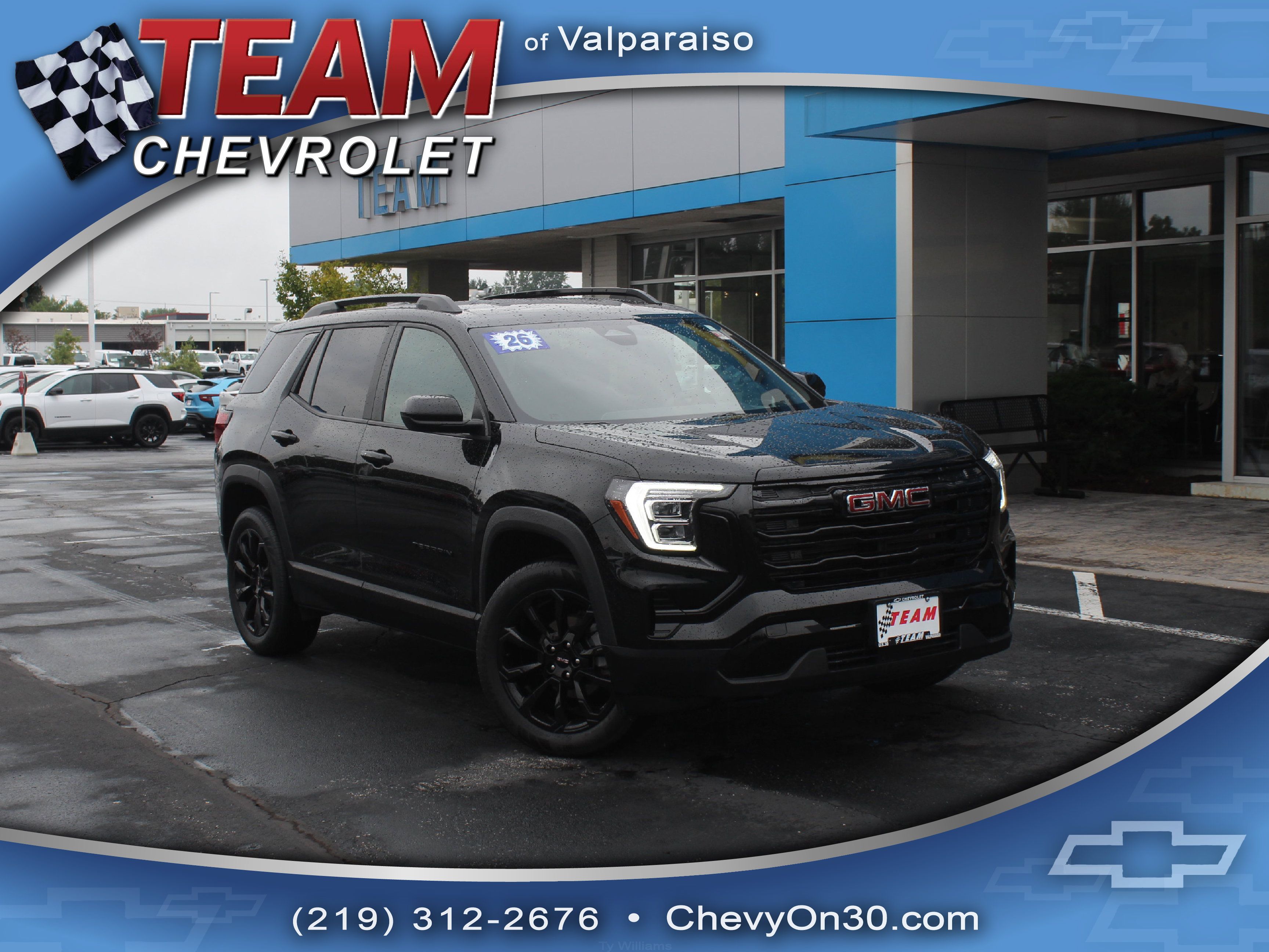 Used 2026 GMC Terrain Elevation w/ Elevation Premium Package AWD/4WD image 1