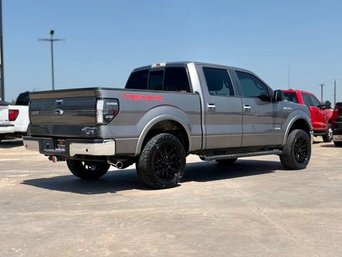 Used 2013 Ford F150 Lariat w/ Lariat Chrome Pkg AWD/4WD image 2
