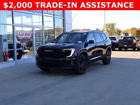 New 2026 GMC Acadia Elevation w/ Black Edition image 6