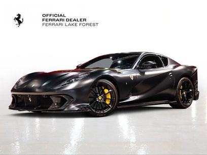 Certified 2022 Ferrari 812 Competizione