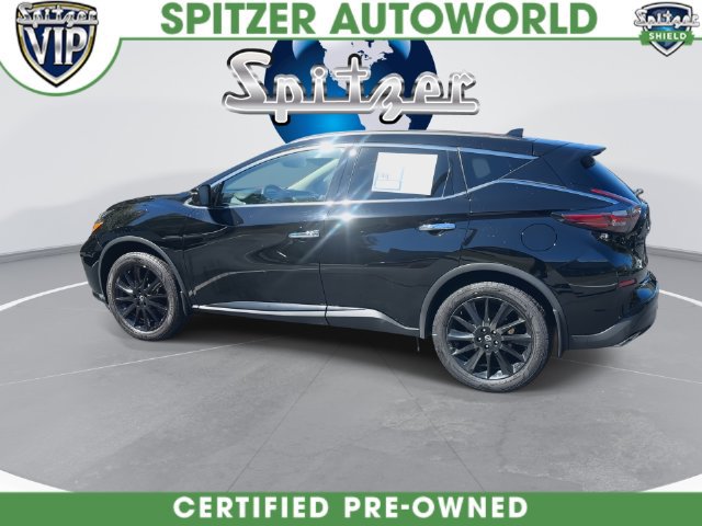 Used 2023 Nissan Murano SV w/ SV Midnight Edition Package AWD/4WD image 10