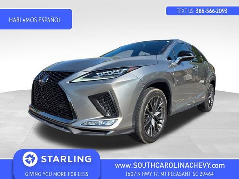 Used 2021 Lexus RX 450h F Sport w/ Cold Weather Package (CT) AWD/4WD image 1