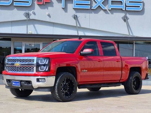 Used 2015 Chevrolet Silverado 1500 LT w/ Texas Edition, 1LT Trim image 3
