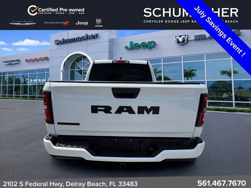 Used 2025 RAM 1500 Big Horn RWD image 6