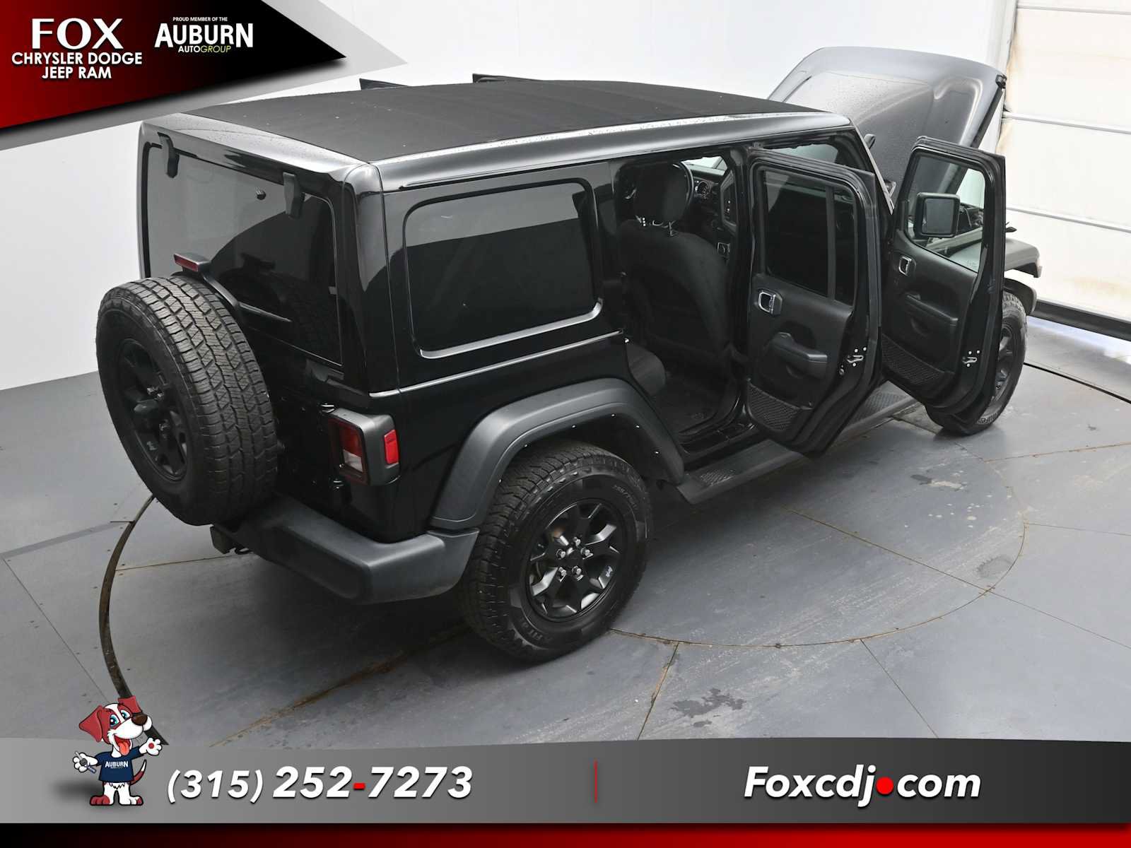 Used 2021 Jeep Wrangler Unlimited Sport AWD/4WD image 41