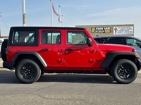 New 2026 Jeep Wrangler Unlimited Sport AWD/4WD image 2