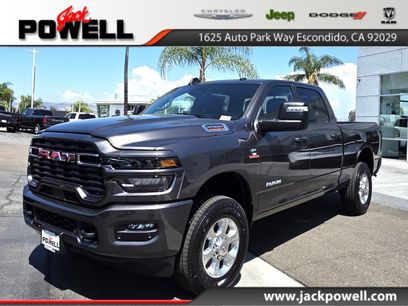 New 2025 RAM 2500 Big Horn