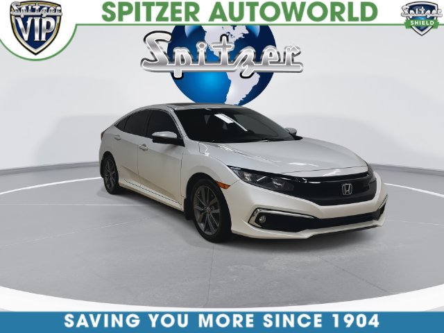 Used 2019 Honda Civic EX image 3