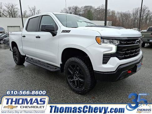 Certified 2025 Chevrolet Silverado 1500 LT Trail Boss w/ Convenience Package II AWD/4WD image 1