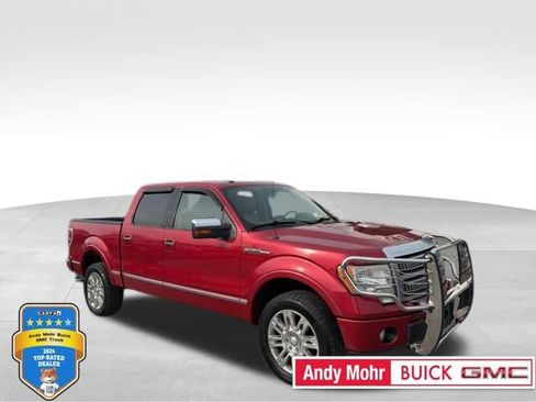 Used 2010 Ford F150 Lariat image 1