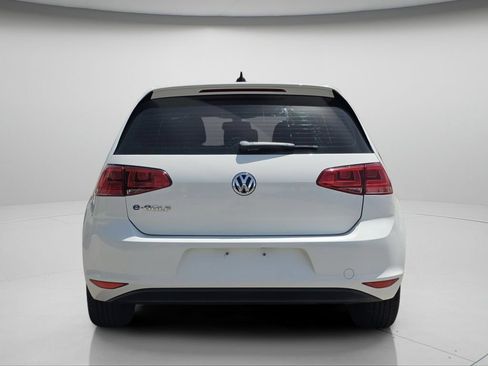 Used 2016 Volkswagen e-Golf SE w/ DC Fast Charging Package FWD image 21