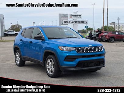 Used 2023 Jeep Compass Sport