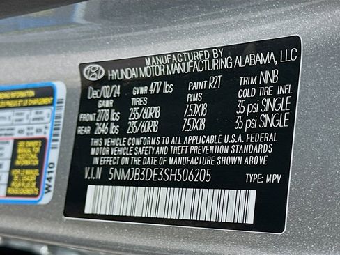 Certified 2025 Hyundai Tucson SEL image 31