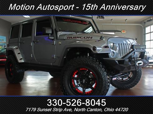 Used 2014 Jeep Wrangler Unlimited Rubicon image 2