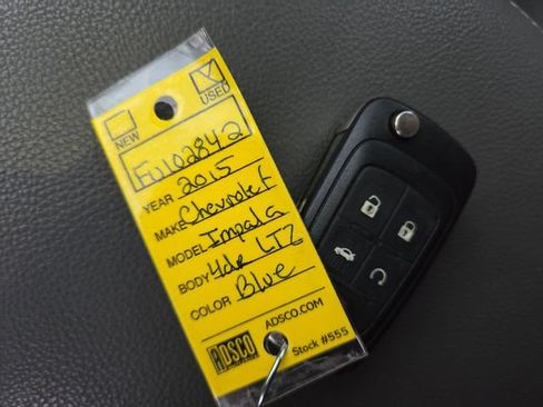 Used 2015 Chevrolet Impala LTZ FWD image 20