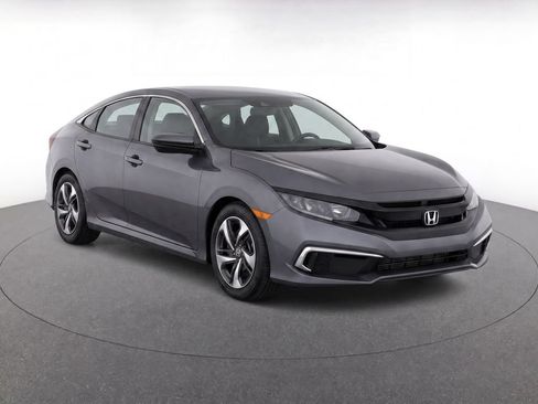 Used 2019 Honda Civic LX image 2