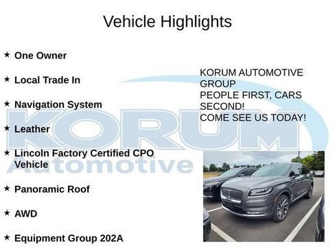 Used 2023 Lincoln Nautilus Reserve w/ Equipment Group 202A AWD/4WD image 4