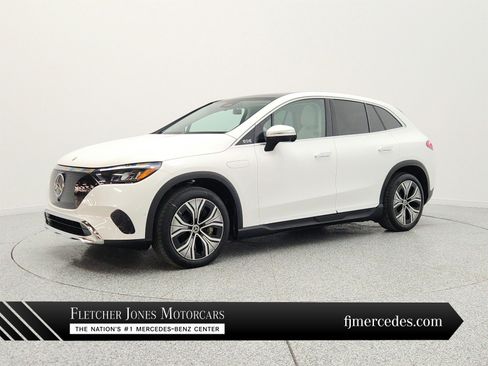 Used 2023 Mercedes-Benz EQE 350+ 4MATIC SUV image 1