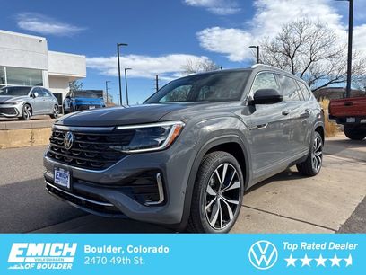 New 2026 Volkswagen Atlas SEL Premium R-Line