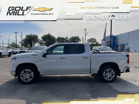 Used 2023 Chevrolet Silverado 1500 LTZ w/ Technology Package AWD/4WD image 43
