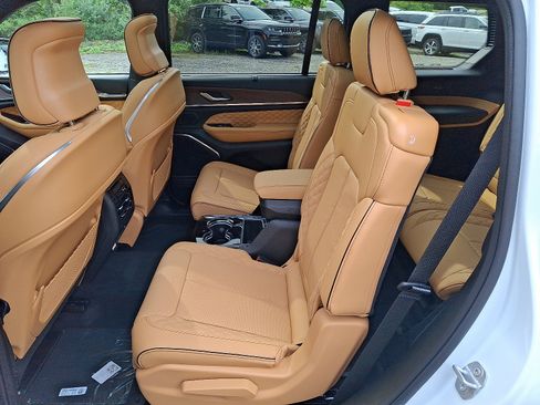 New 2025 Jeep Grand Cherokee L Summit w/ Luxury Tech Group V image 6