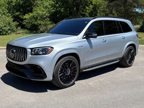 Used 2024 Mercedes-Benz GLS 63 AMG 4MATIC image 2