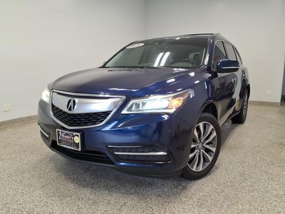 Used 2016 Acura MDX SH-AWD w/ Technology Package