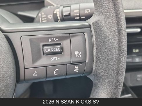 Certified 2026 Nissan Kicks SV FWD image 18