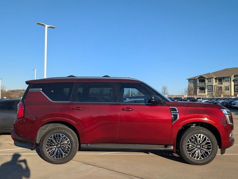 New 2026 Nissan Armada SL w/ Captain's Chari Seat Package RWD image 3