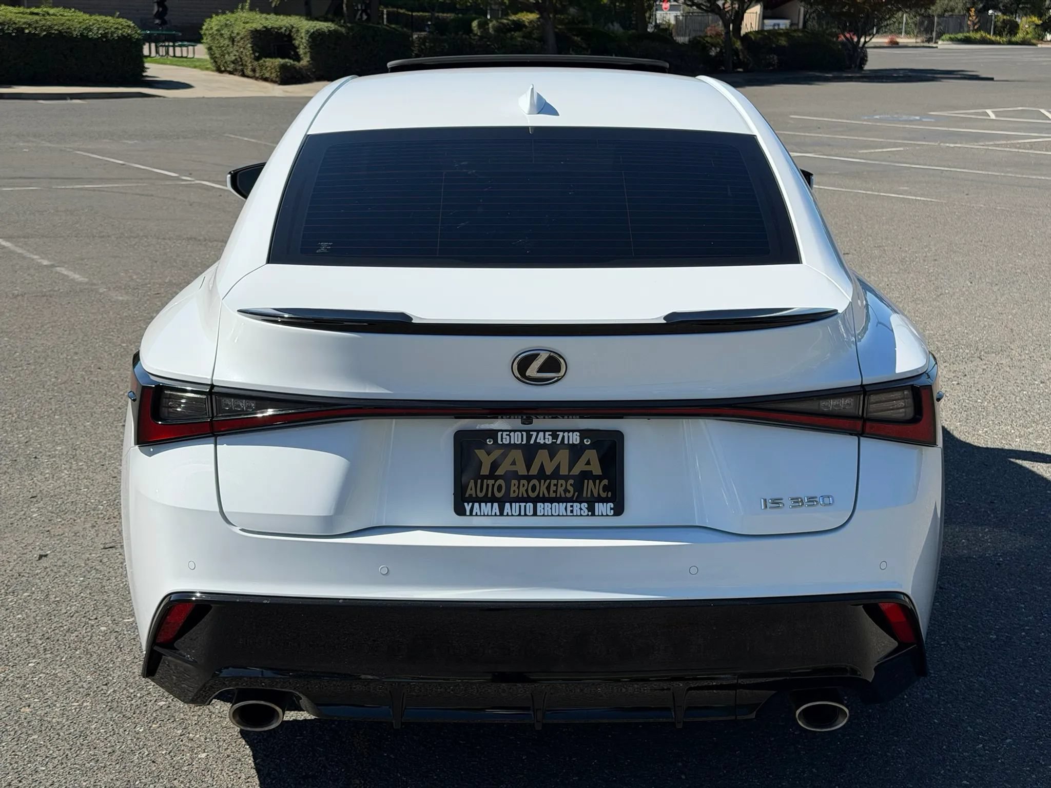 Used 2023 Lexus IS 350 F Sport w/ Navigation Package RWD image 4