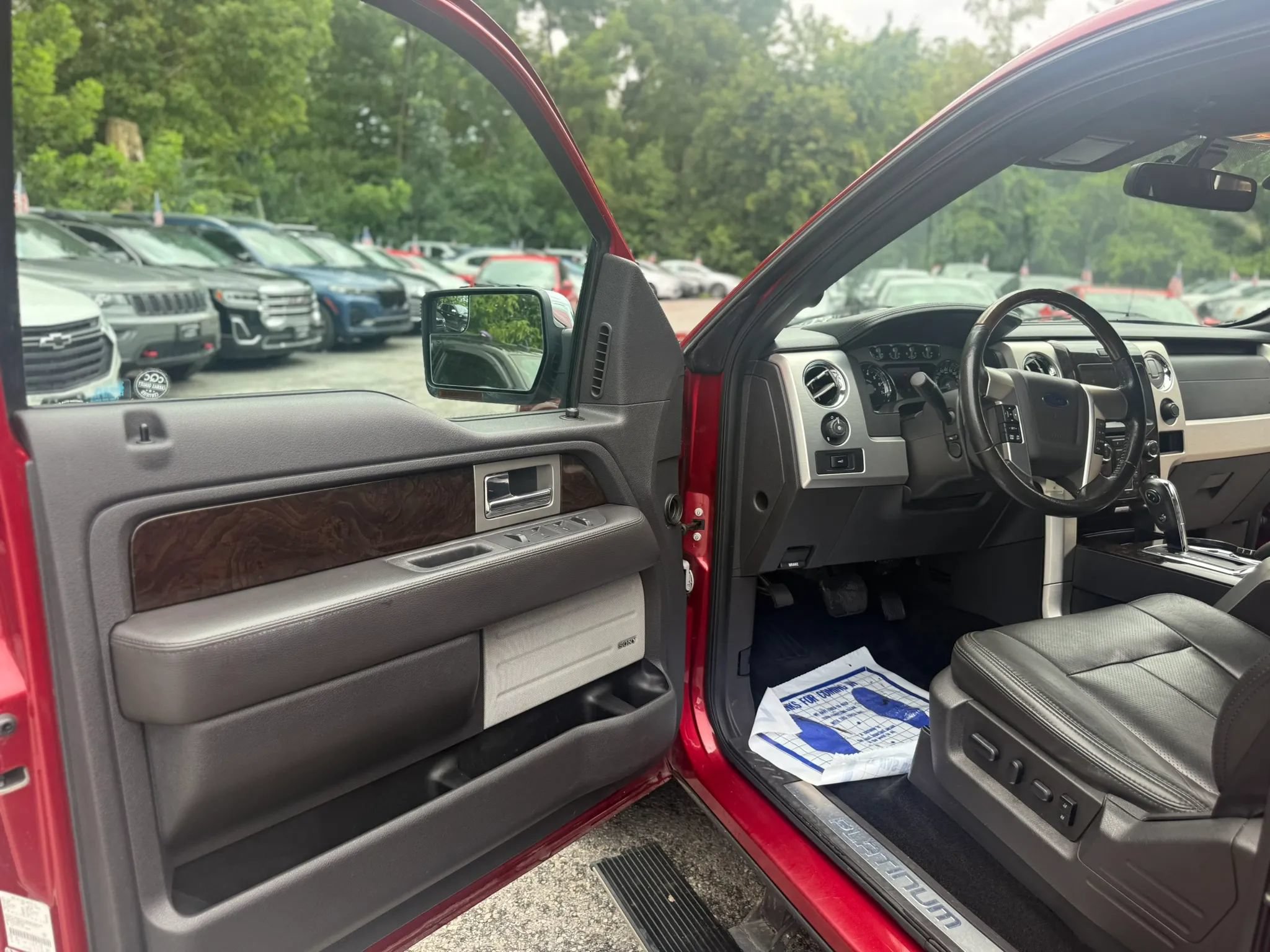 Used 2013 Ford F150 Platinum AWD/4WD image 24