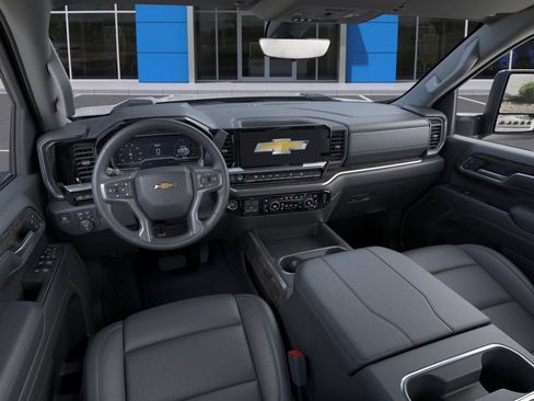 New 2026 Chevrolet Silverado 3500 LTZ w/ LTZ Premium Package AWD/4WD image 15
