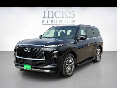 New 2025 INFINITI QX80 Luxe