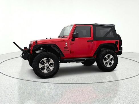 Used 2015 Jeep Wrangler Sport AWD/4WD image 3