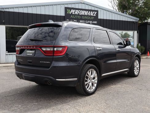 Used 2014 Dodge Durango Citadel w/ Technology Group AWD/4WD image 3