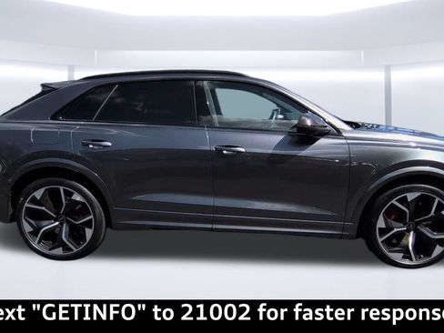 Used 2022 Audi RS Q8 w/ Carbon Optic Package AWD/4WD image 37