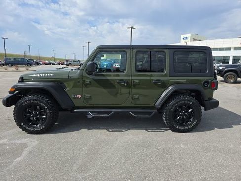 Used 2020 Jeep Wrangler Unlimited Sport image 2