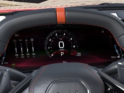 New 2026 Chevrolet Corvette Stingray Premium Conv w/ Z51 Performance Package RWD image 18
