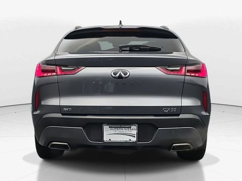 Used 2024 INFINITI QX55 Sensory image 8