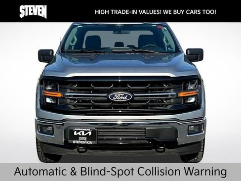 Used 2025 Ford F150 XLT w/ Equipment Group 301A Standard AWD/4WD image 2